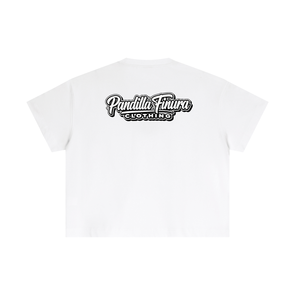 Panda Plug Fit-Boxy T-Shirt