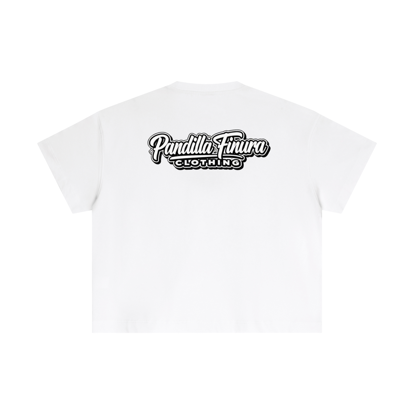 Panda Plug Fit-Boxy T-Shirt