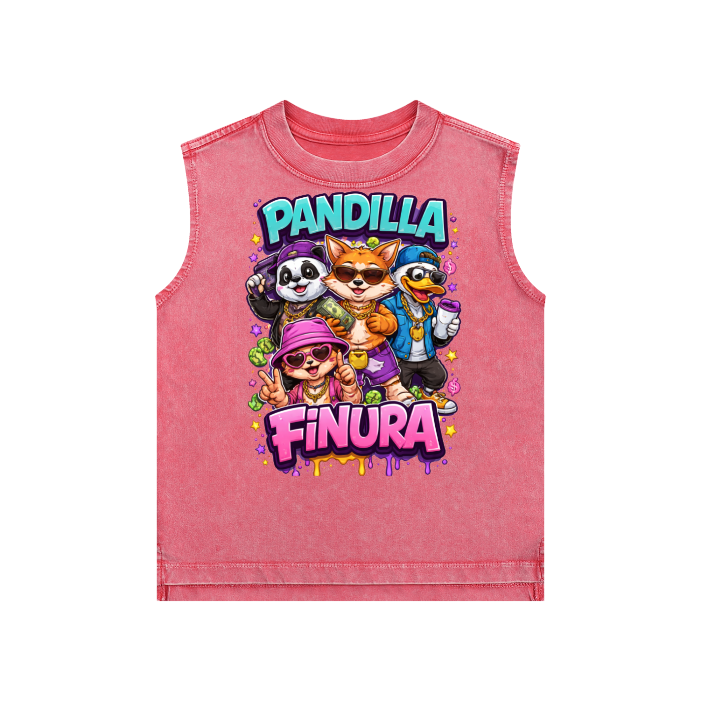 Snow Washed Kids' Tank Top