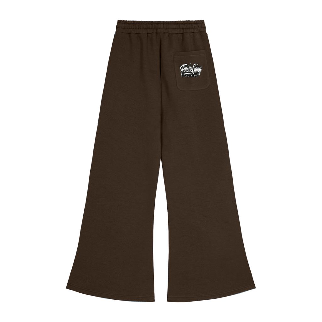 FG Finesse Gang -Wide Leg Drawstring Sweatpants
