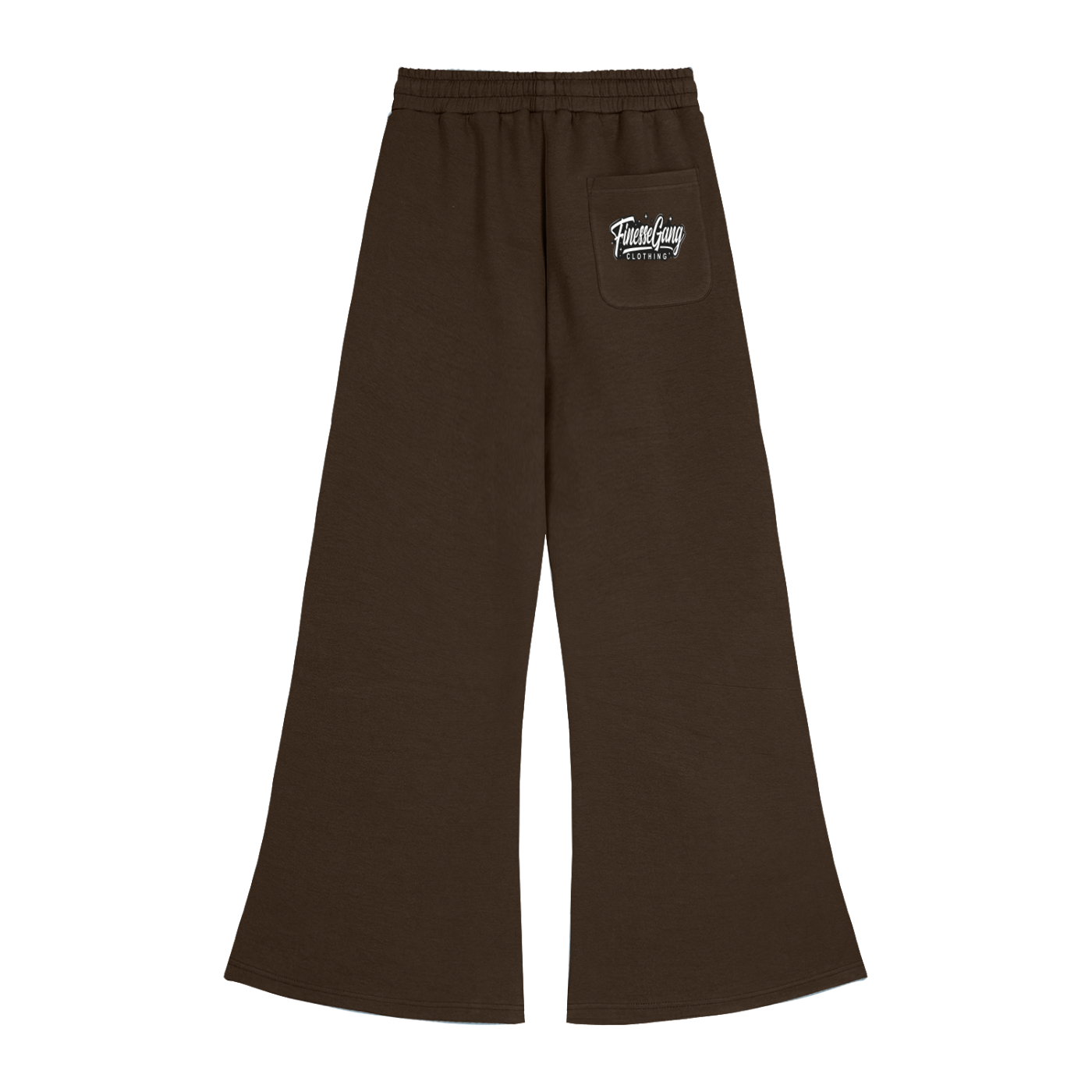 FG Finesse Gang -Wide Leg Drawstring Sweatpants