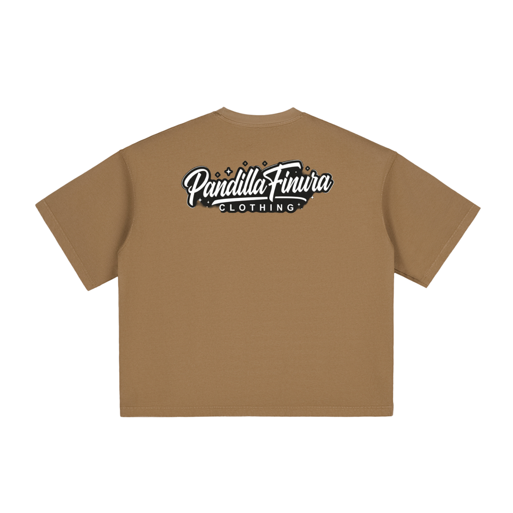 Finura Stay Shinin’ Vintage Washed Boxy T-Shirt