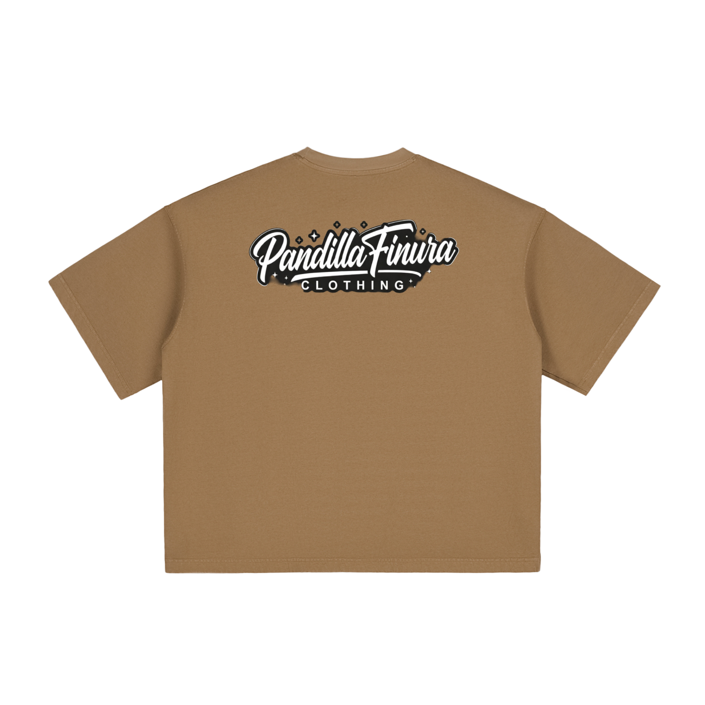 Finura Stay Shinin’ Vintage Washed Boxy T-Shirt