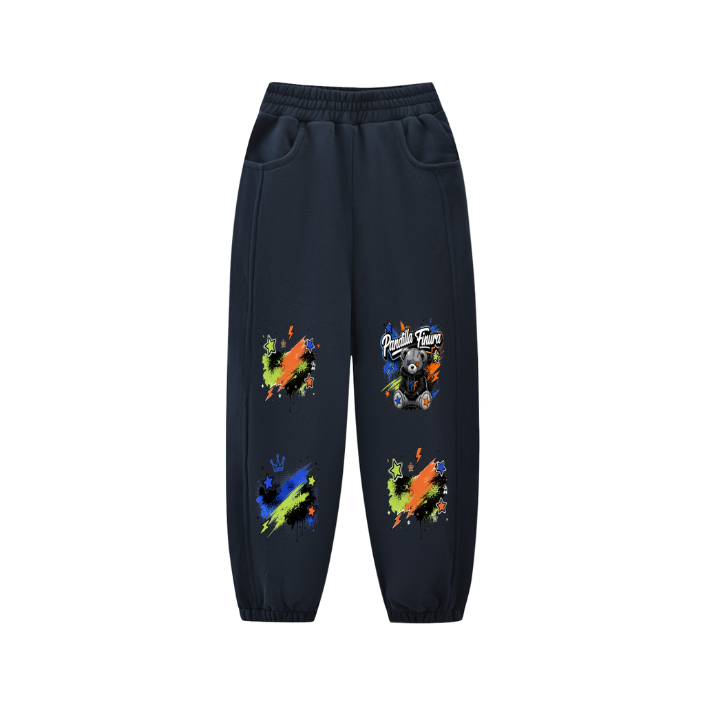 Essential Kids' Fleece Jogged Sweatpants
