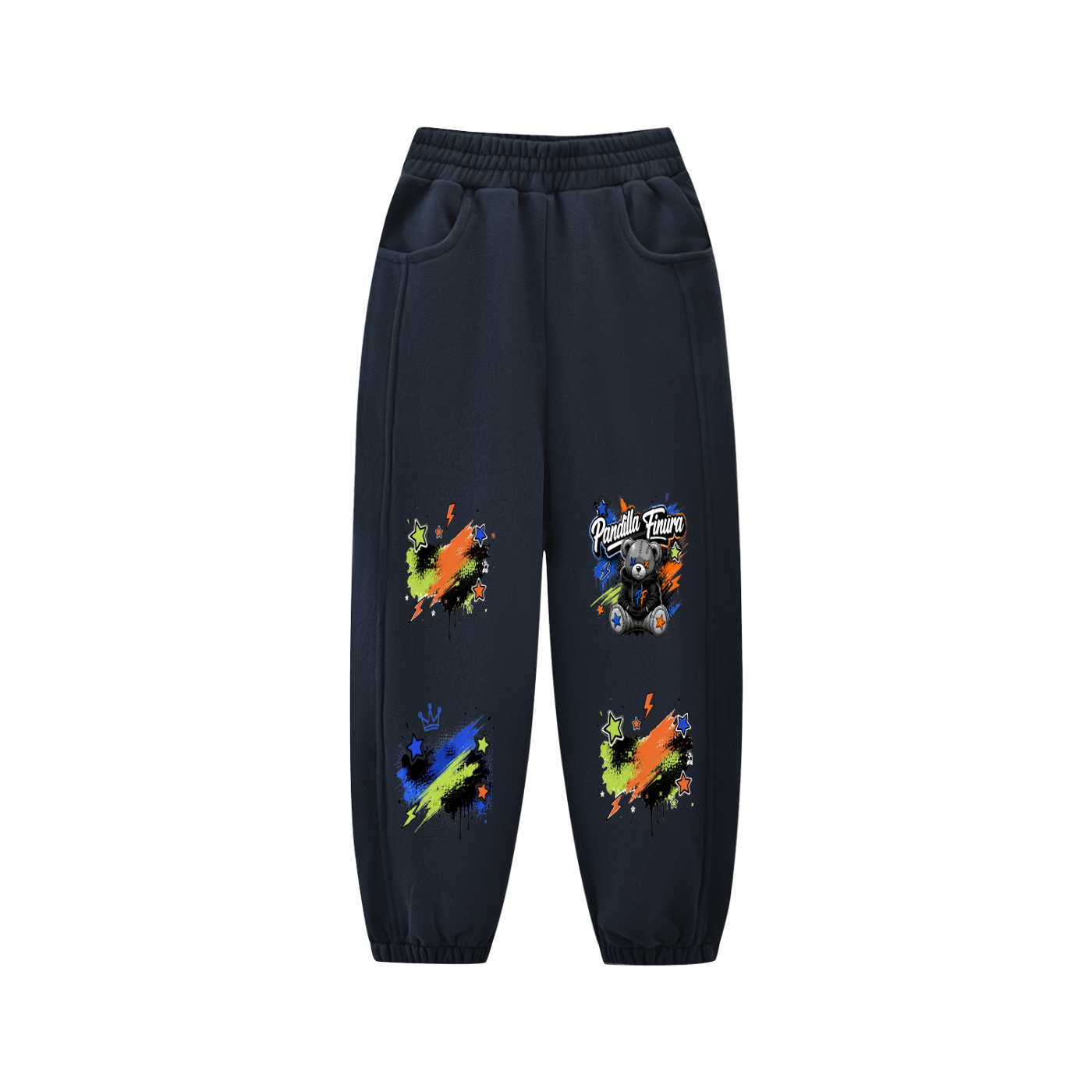 Essential Kids' Fleece Jogged Sweatpants