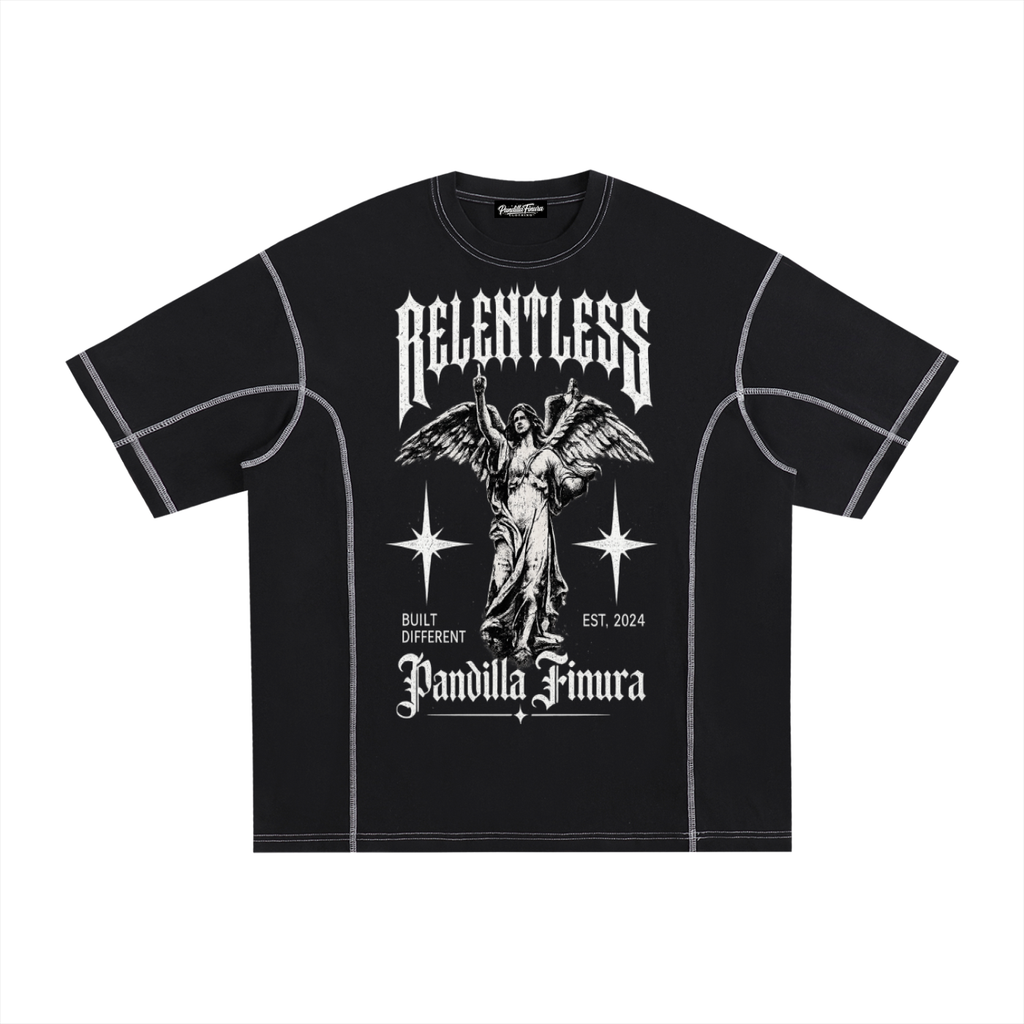 Relentless Finura-Stitched Cotton T-Shirt