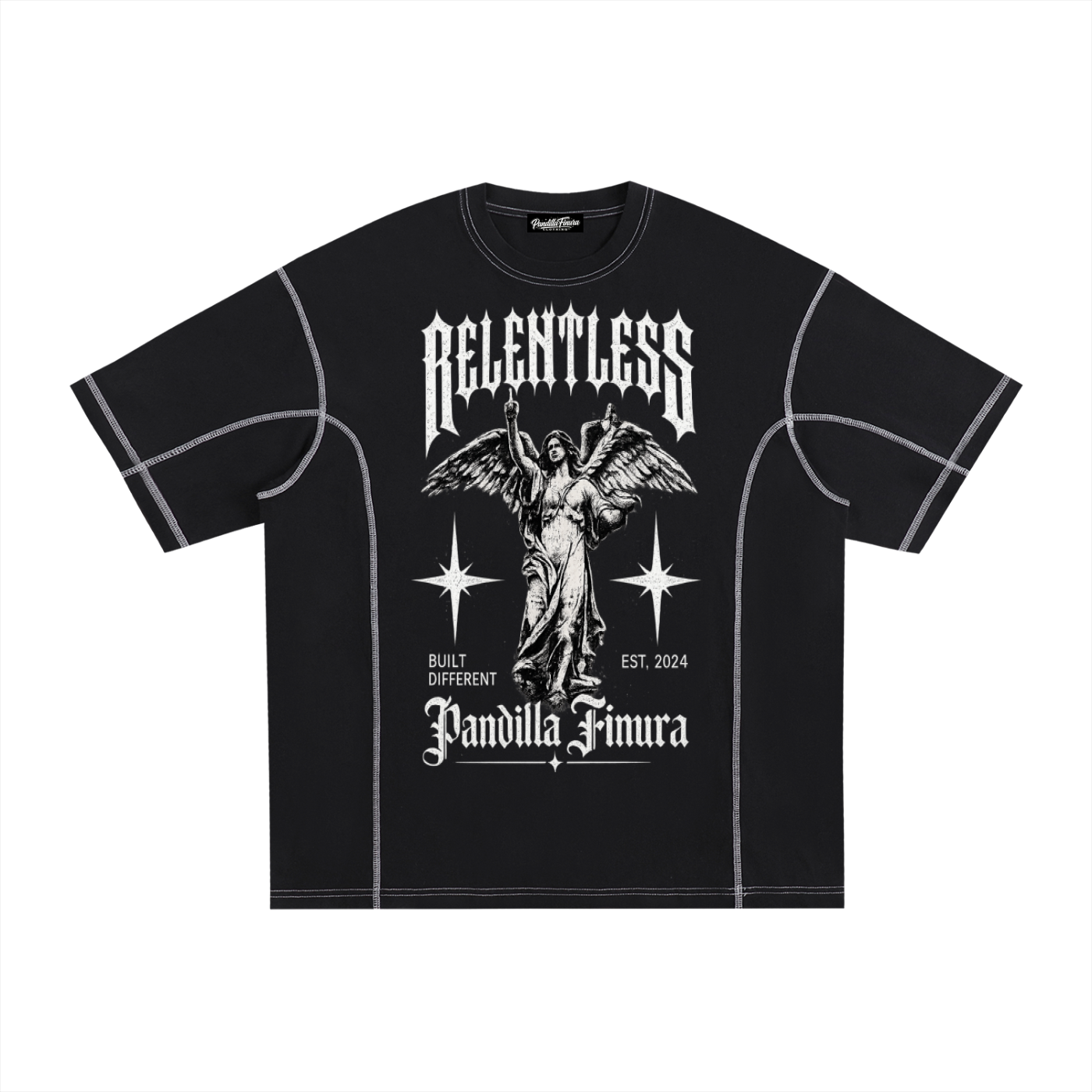 Relentless Finura-Stitched Cotton T-Shirt