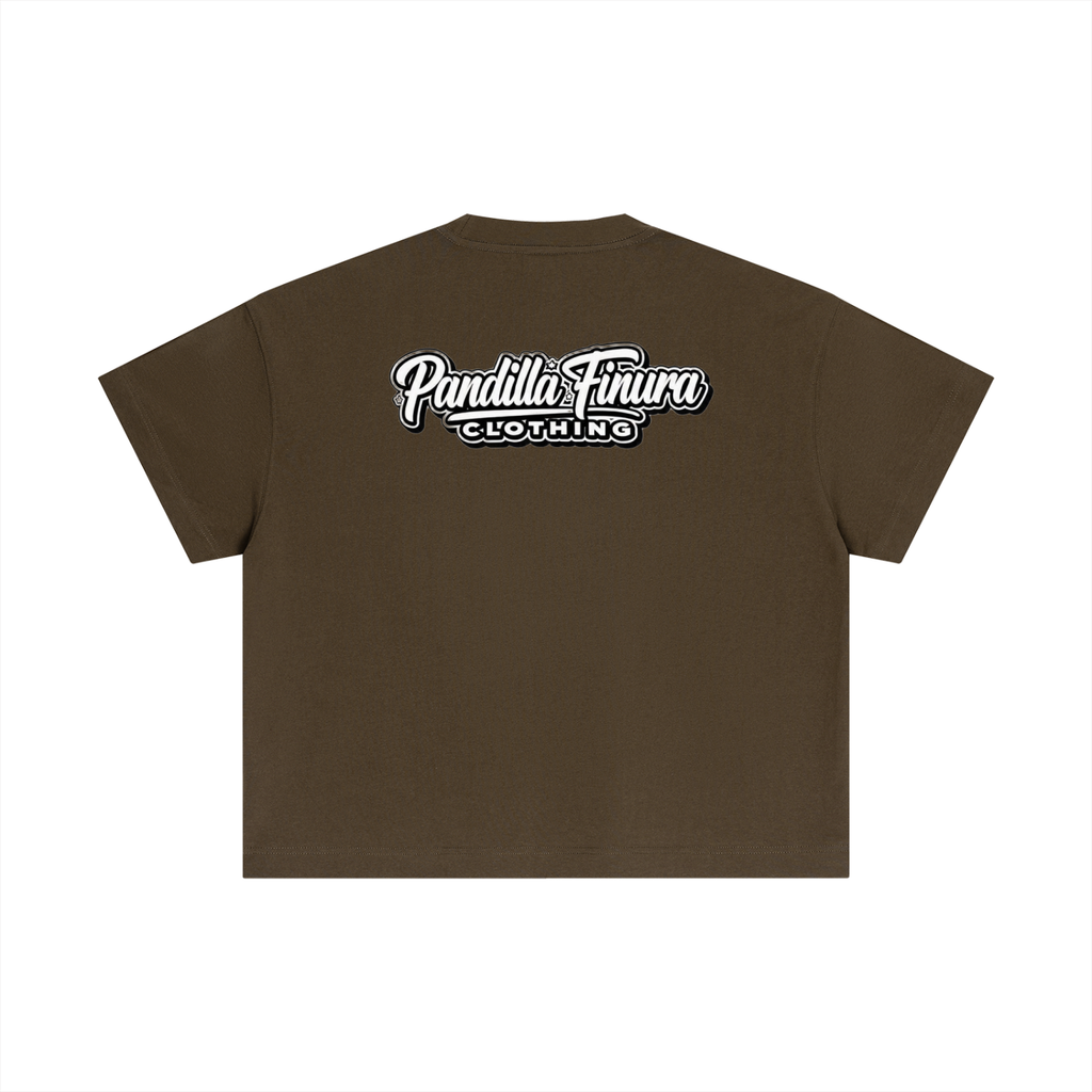 Panda Plug Fit-Boxy T-Shirt