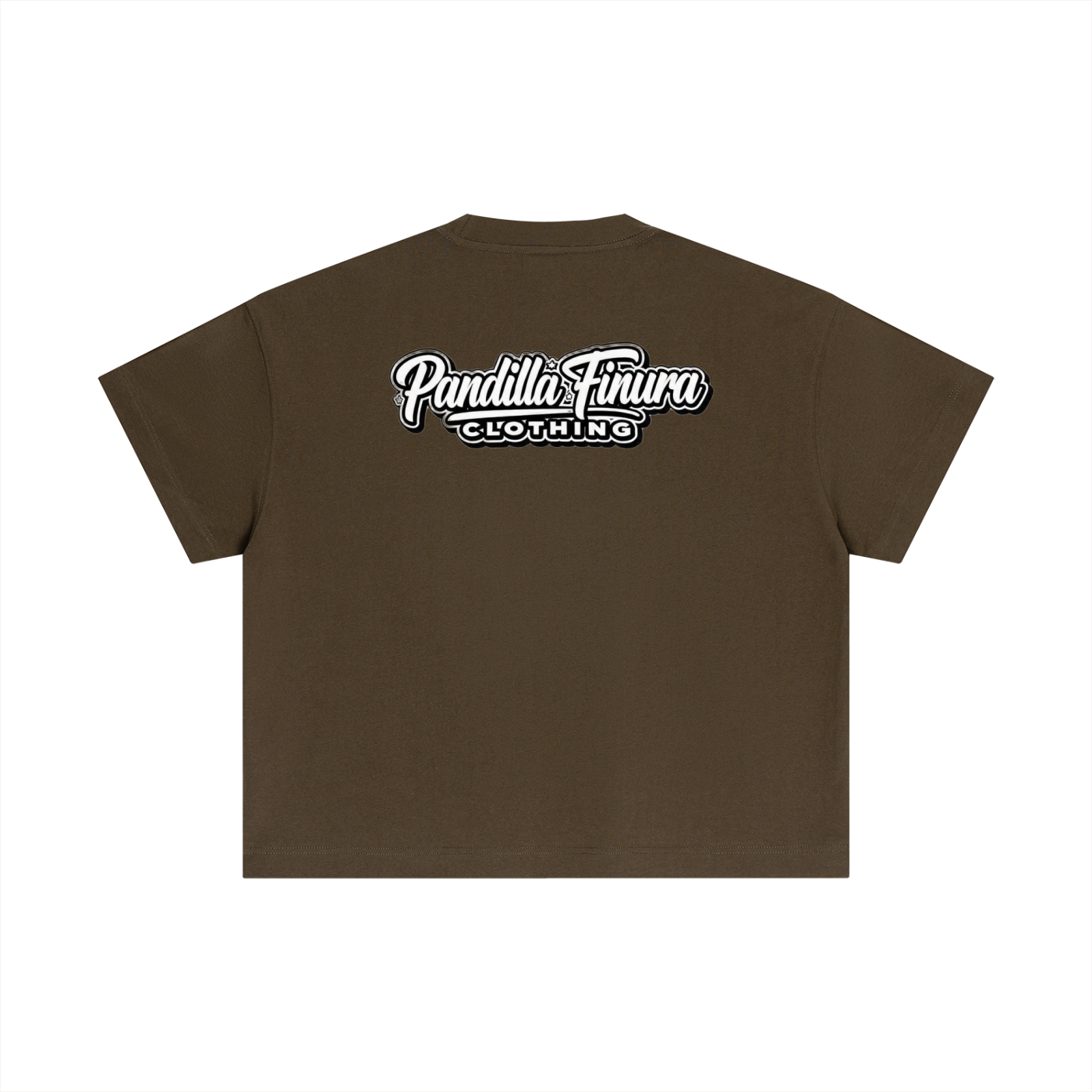 Panda Plug Fit-Boxy T-Shirt