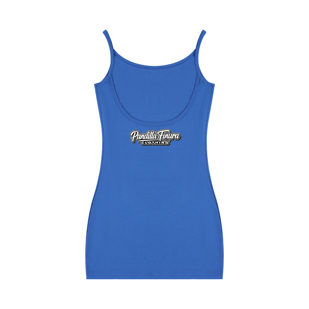 Women's Solid Tight Sleeveless Dress