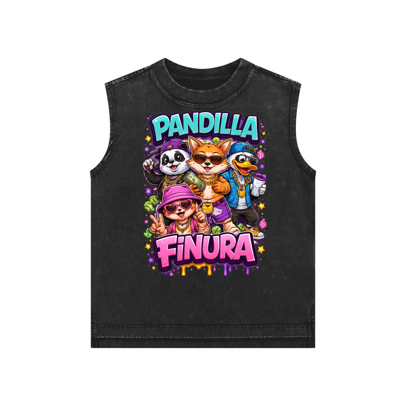 Snow Washed Kids' Tank Top
