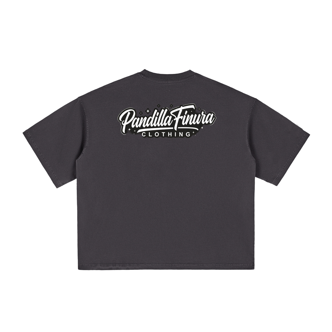 Finura Stay Shinin’ Vintage Washed Boxy T-Shirt