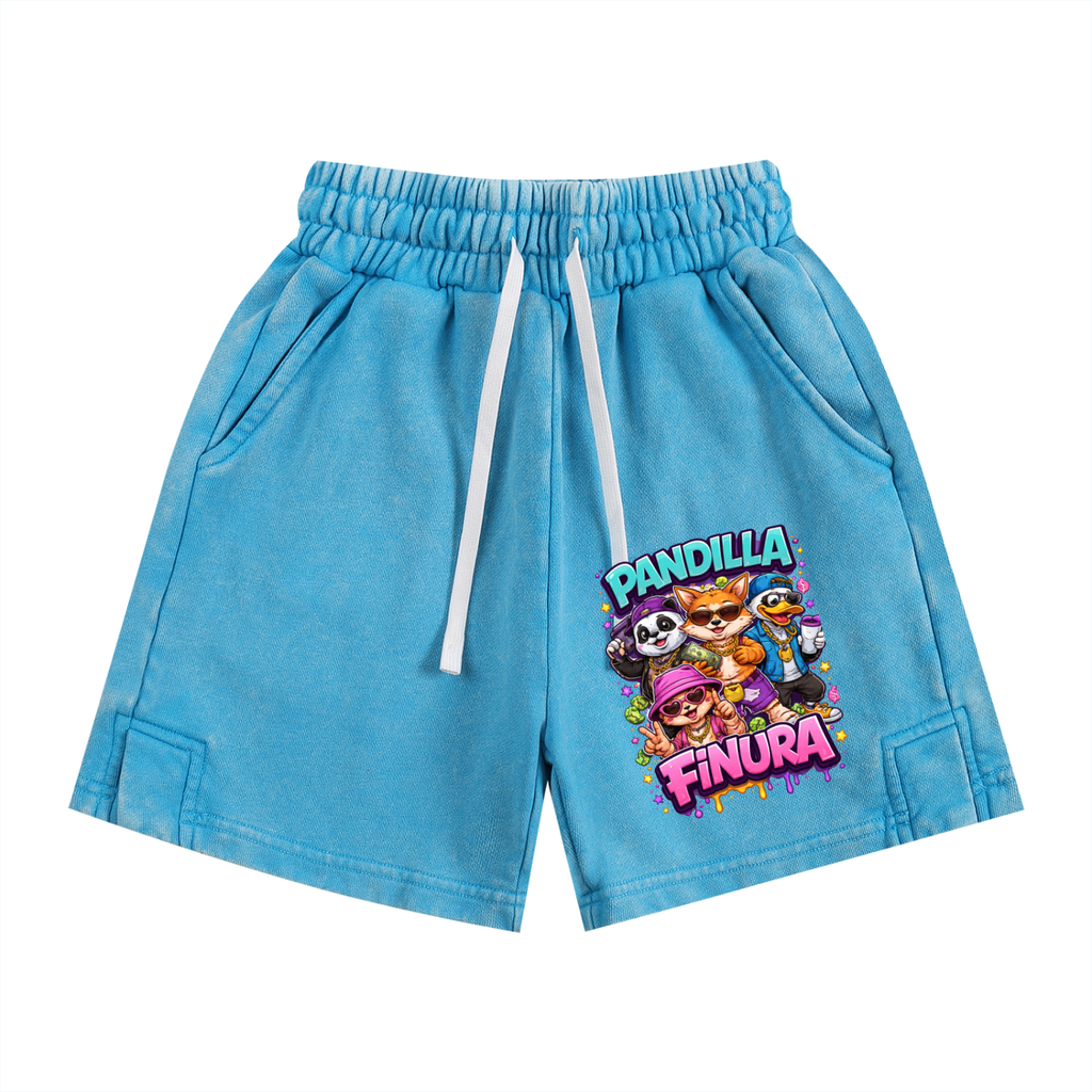 Snow Washed Kids' Shorts
