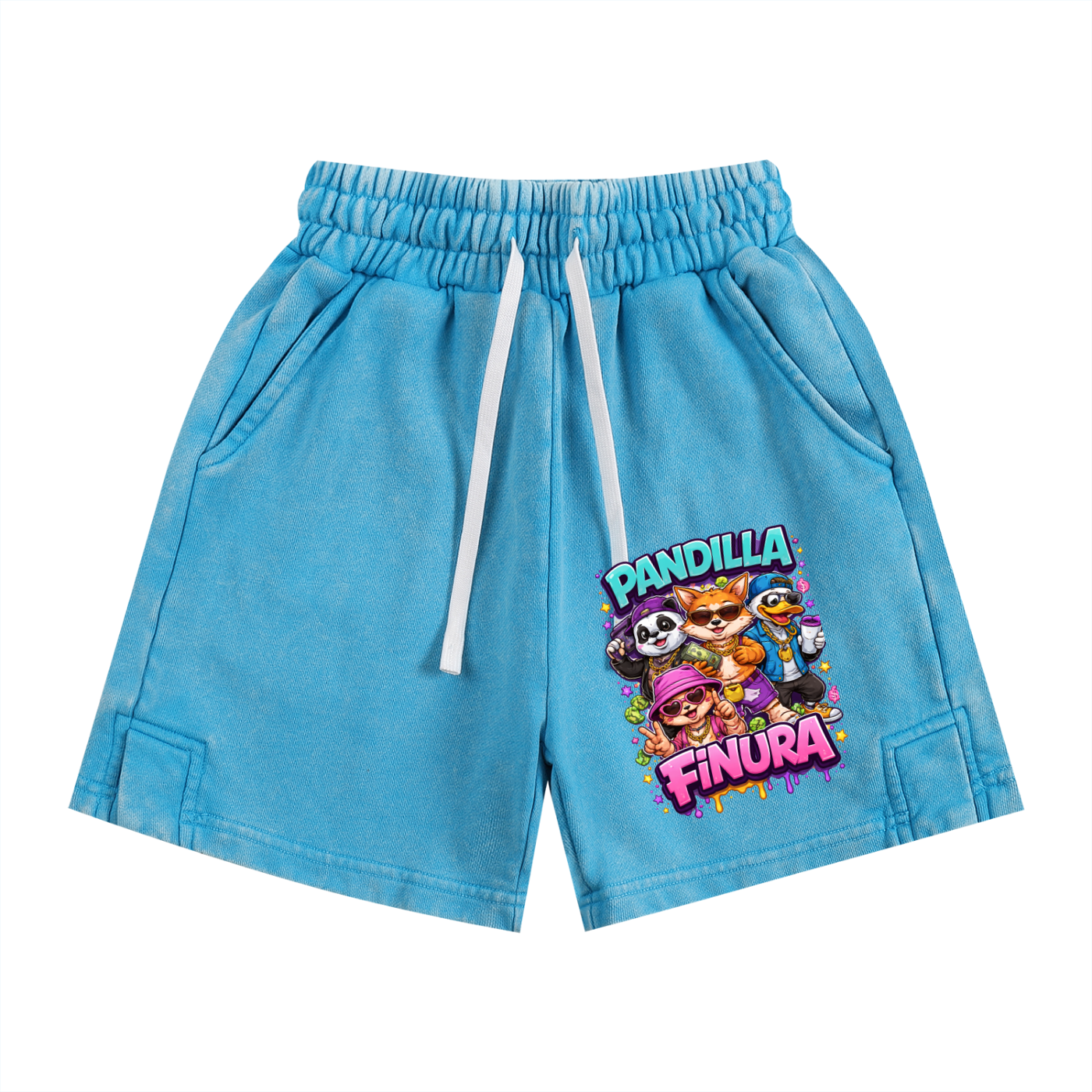 Snow Washed Kids' Shorts